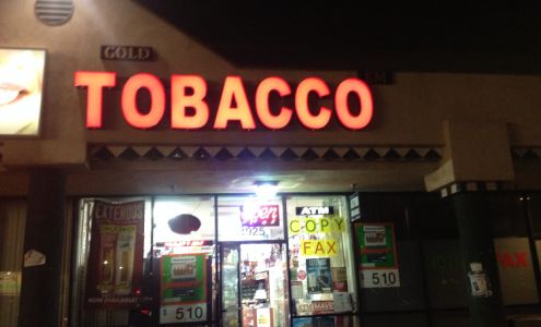 Gold Tobacco And Gifts