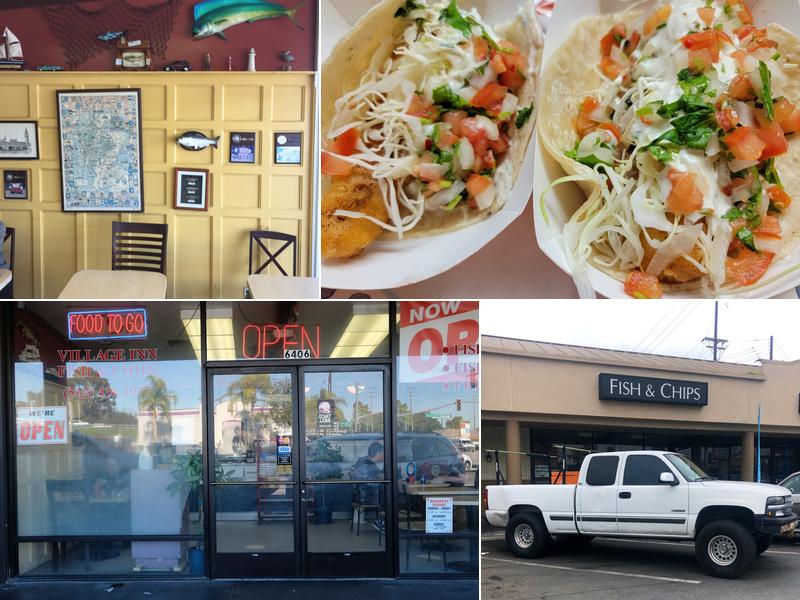 Village Inn Fish & Chips