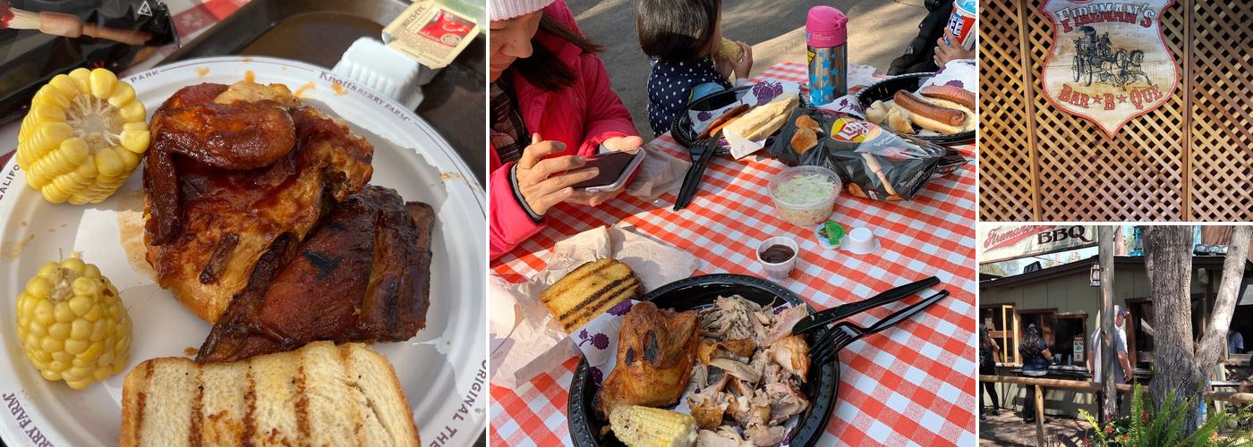 Fireman's Brigade Barbecue