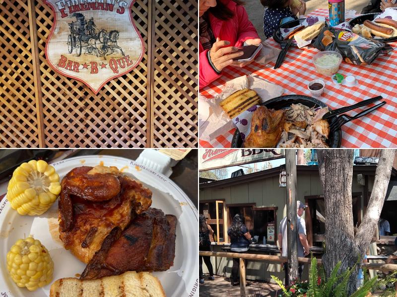 Fireman's Brigade Barbecue