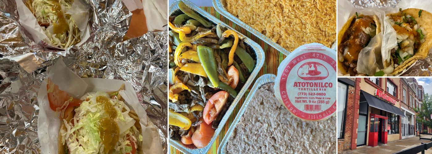 Tortillería y Taquerías Atotonilco