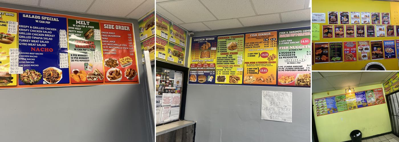 Joji Gyros Menu