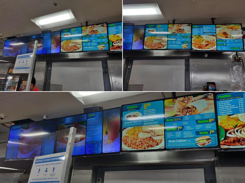 La Adelita Foods Menu