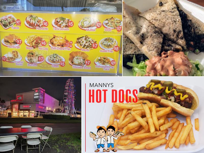 Mannys Tacos 2 950 E 33rd St, Signal Hill