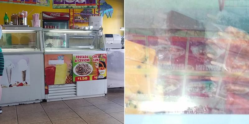 El Chamango Menu
