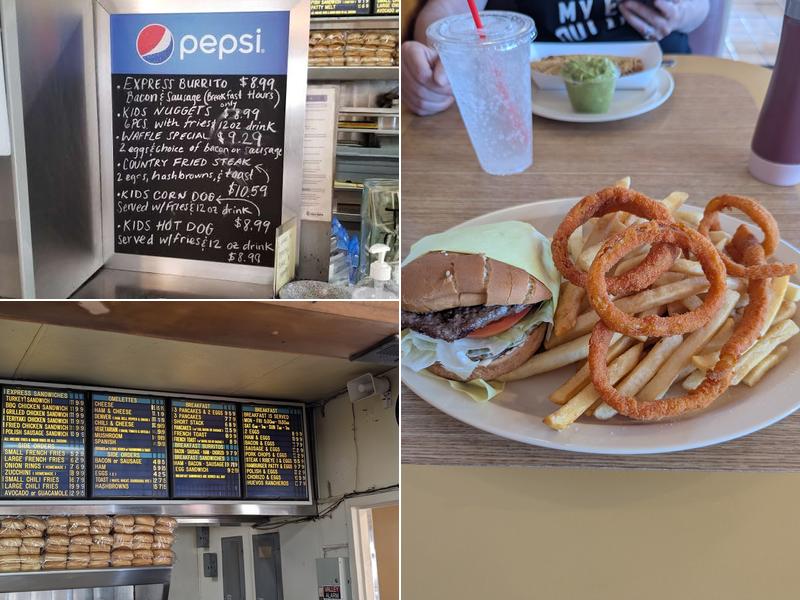 Express Breakfast Lunch Dinner Menu