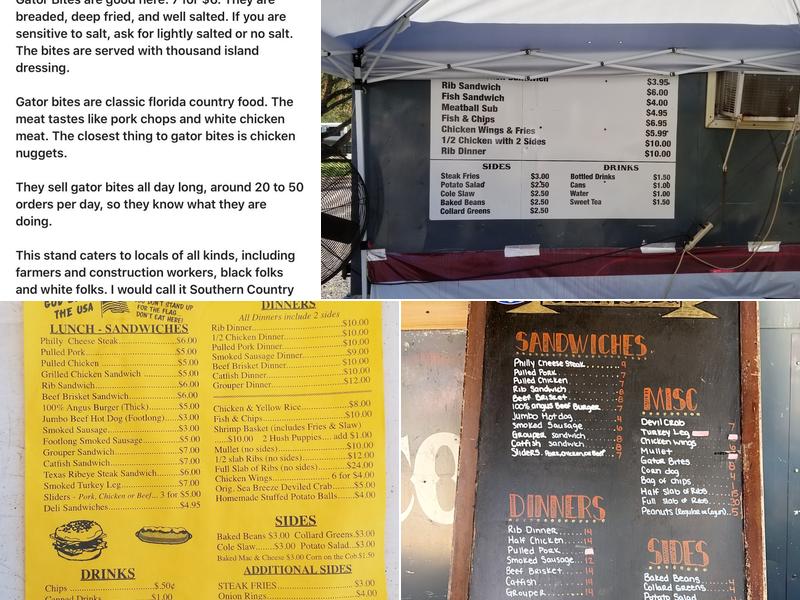 Jerry's Smokehouse BBQ Menu