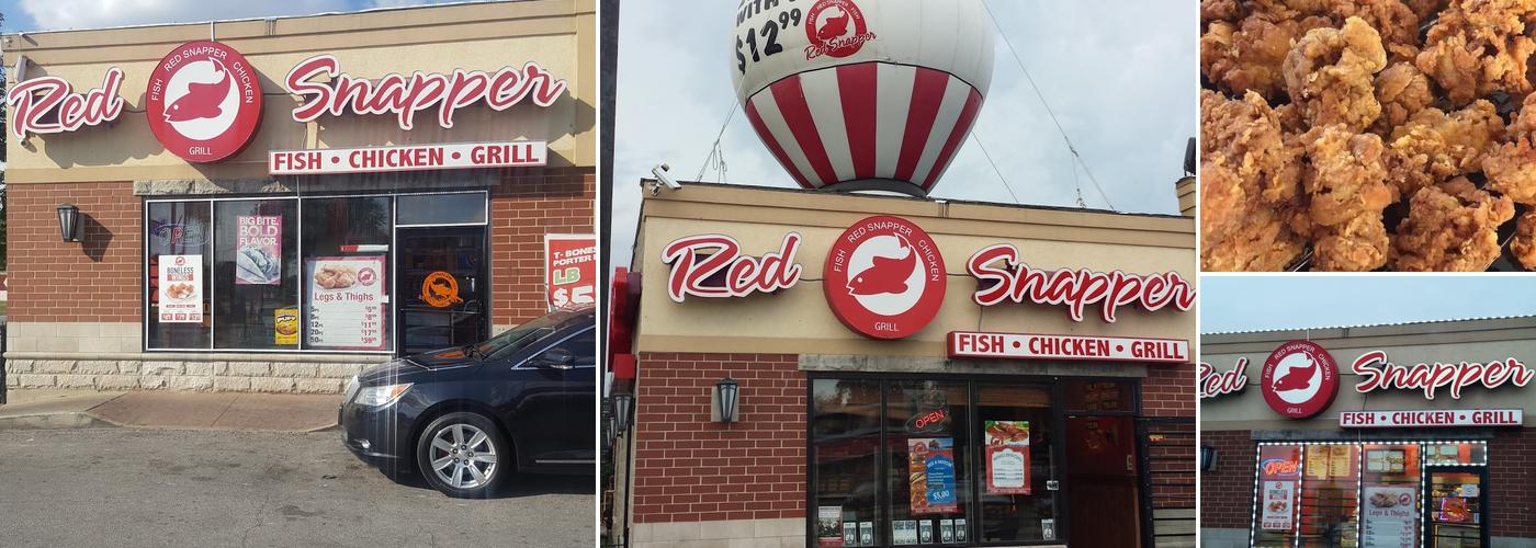 Red Snapper Fish Chicken