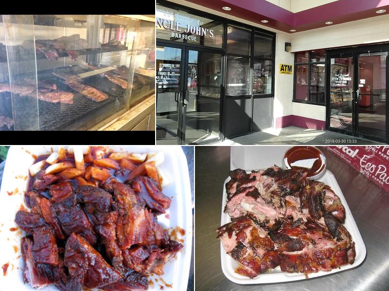 Uncle John's BBQ and Dat Donut