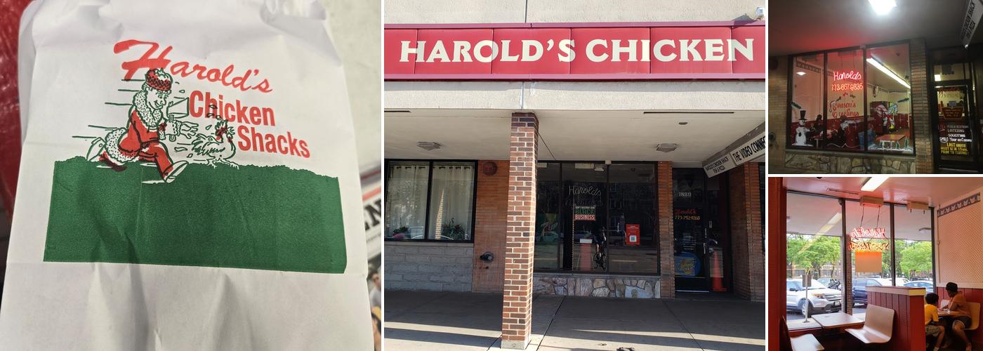Harold's Chicken #14 Hyde Park