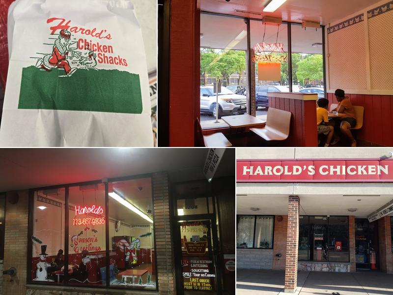Harold's Chicken #14 Hyde Park