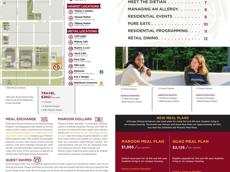 Baker Dining Commons Menu