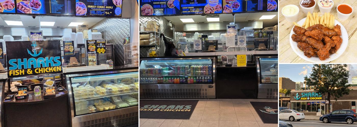 Sharks Fish and Chicken