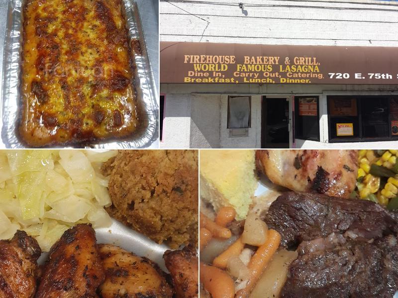 Firehouse Bakery & Grill