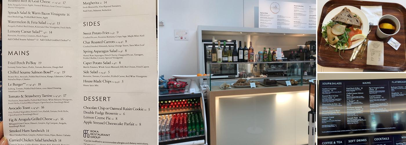 Museum Café Menu