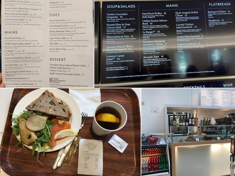 Museum Café Menu