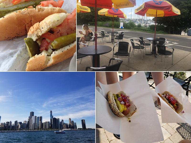Chicago's Best Hotdog at the Lakefront
