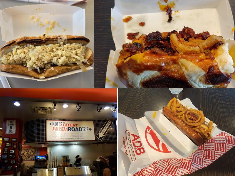 AD&B...America's Dog & Burger Navy Pier