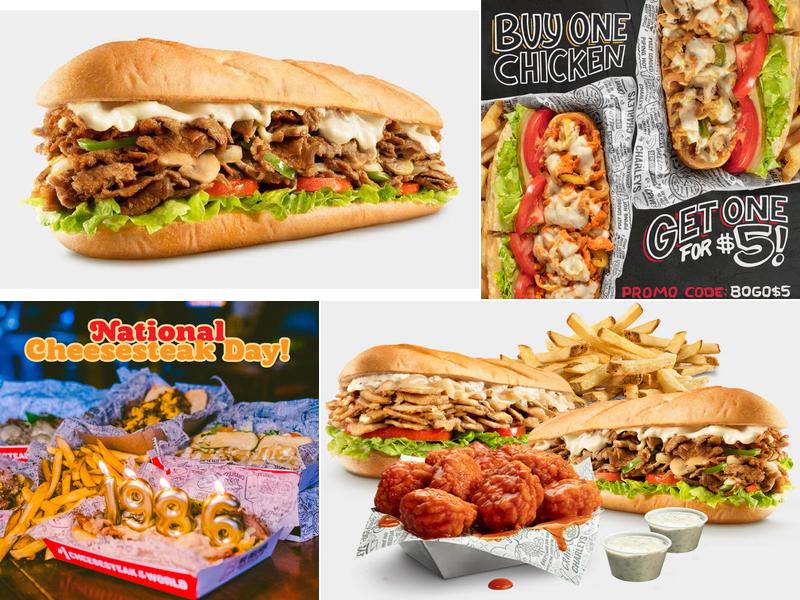 Charleys Cheesesteaks