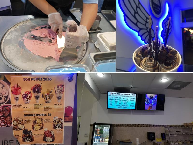 Rolling factory Menu