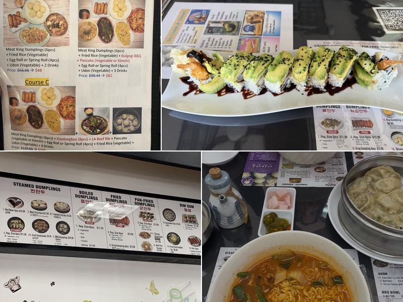 Dumpling House Menu