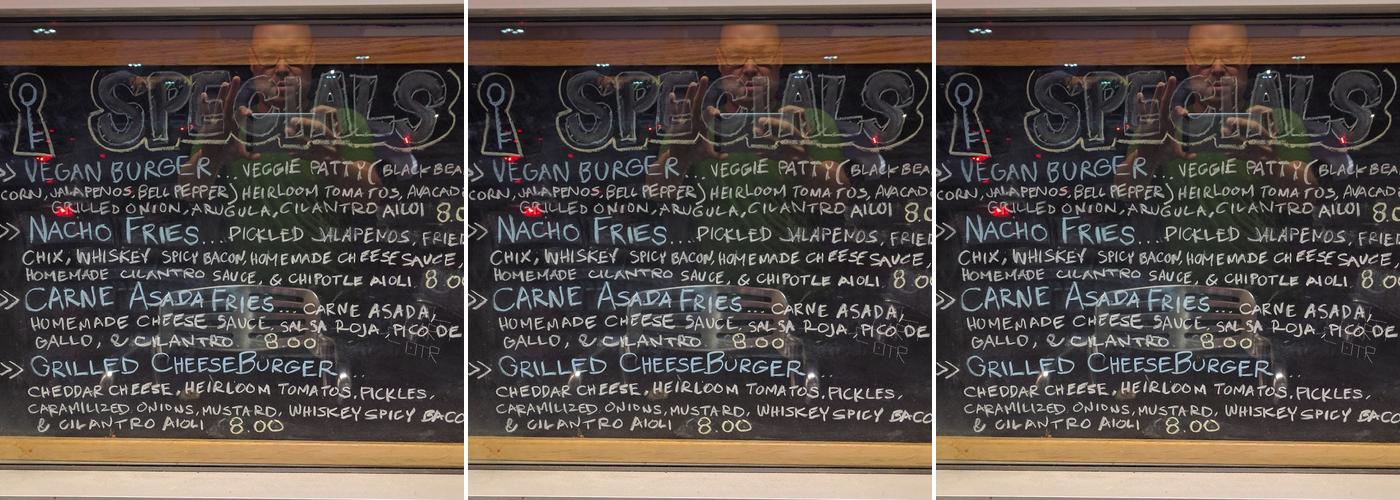 Lock Box Menu