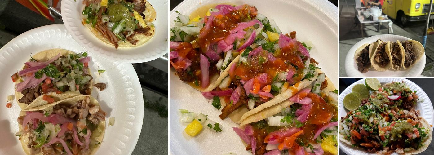 El Flamin Taco - Korea Town