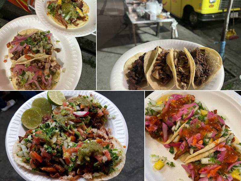 El Flamin Taco - Korea Town