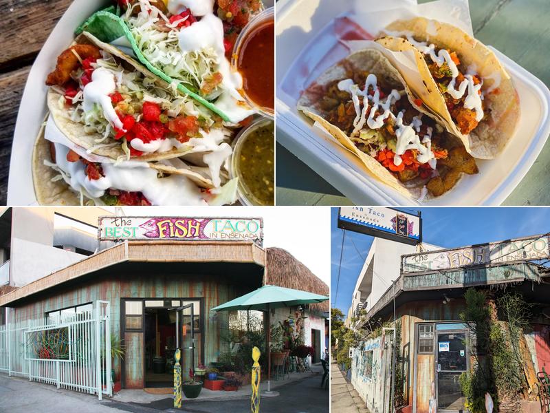 Best Fish Tacos in Ensenada
