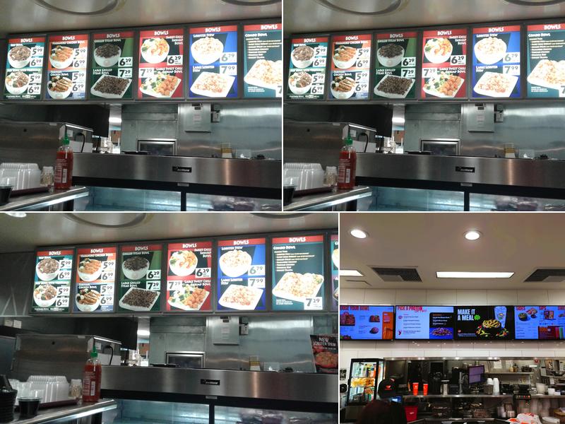 Yoshinoya Vermont Menu
