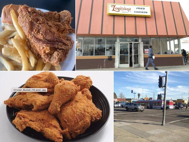 Louisiana Fried Chicken