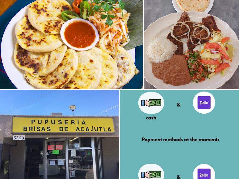Pupuseria Brisas De Acajutla