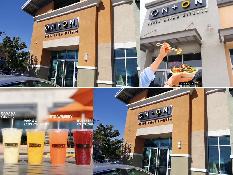 ON+ON - Fresh Korean Kitchen