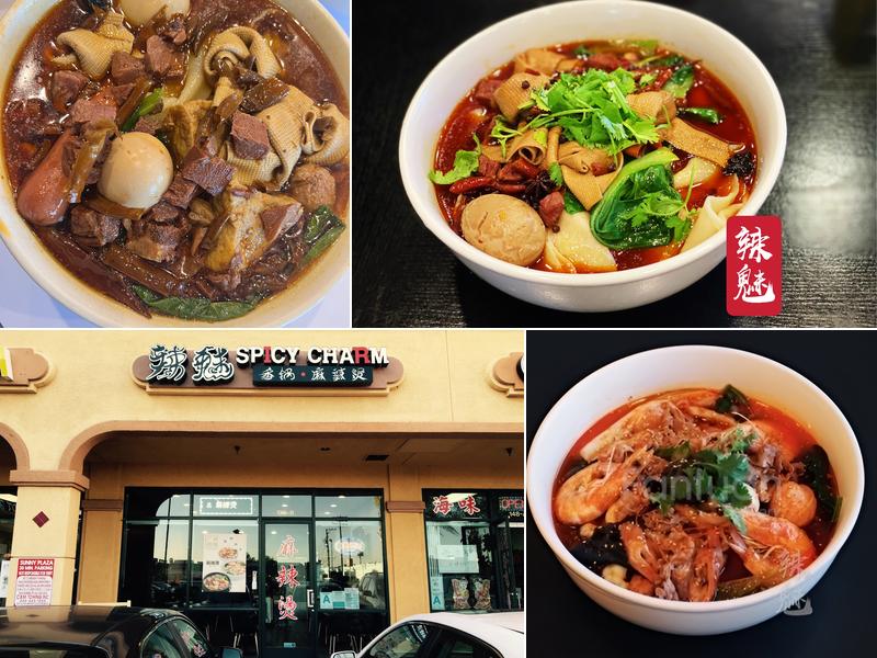 Spicy Charm 529 E Valley Blvd Unit 138-B, San Gabriel