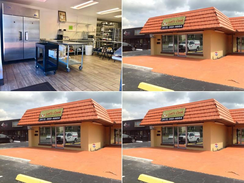 Lets Cook Shared Kitchen