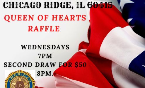 Glenn Maker Post 1160 AM Lgn 10739 Ridgeland Ave, Chicago Ridge Illinois 60415