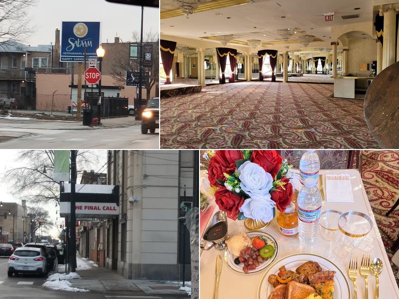 Salaam Restaurant & Bakery.