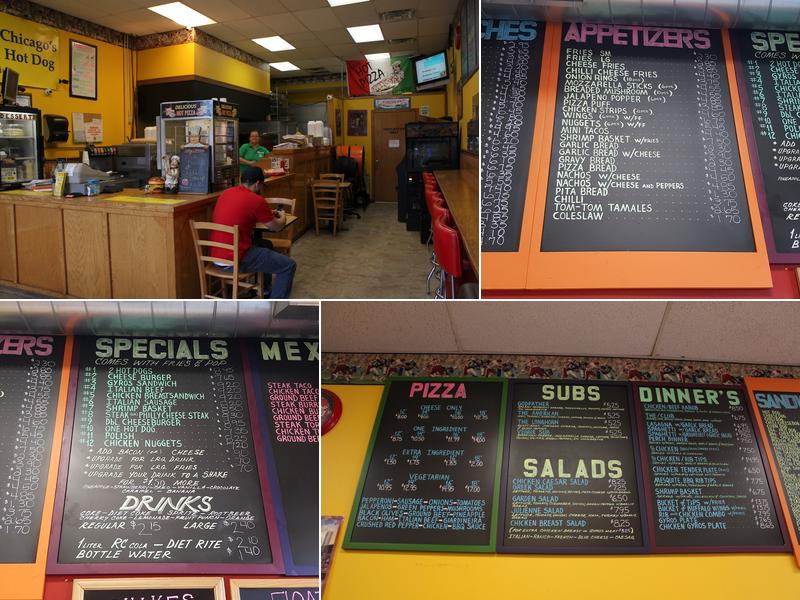 Munchies Gyros & Pizza Menu