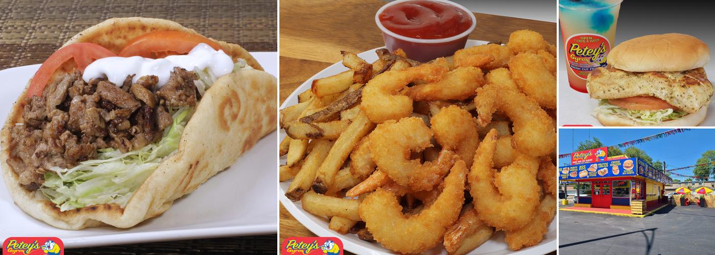 Petey's Gyros