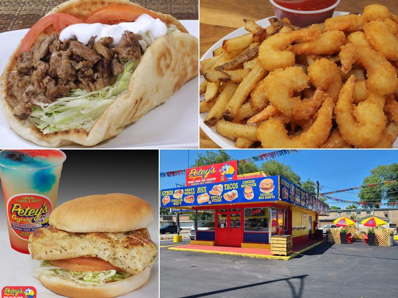 Petey's Gyros