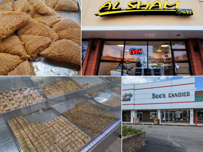 Al Sham Sweets 4952 Dempster St, Skokie