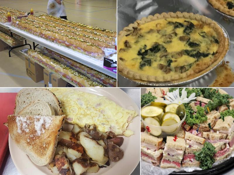 Catered Affair and Sandwich Station