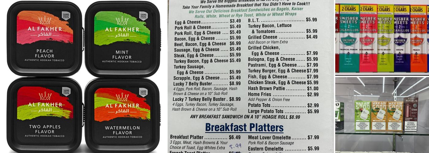 Lucky7 Deli & Convenience Store Menu