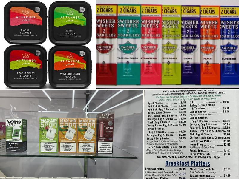 Lucky7 Deli & Convenience Store Menu