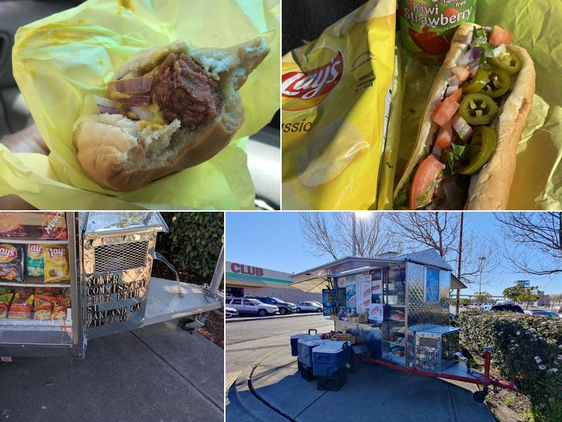 Ariana Hot Dog 4001-4029 Hollis St, Emeryville
