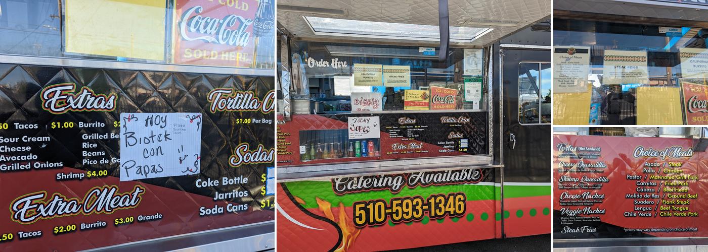 Chile Bravo Grill Menu