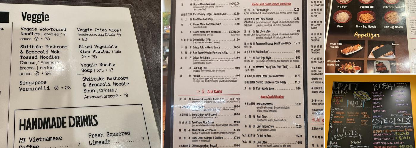 Mi Menu