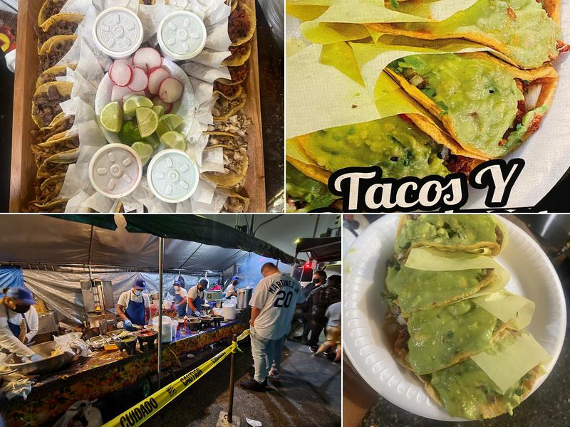 Tacos Los Poblanos #1 Estilo Tijuana