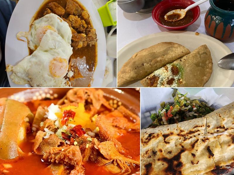 Menudo Y Quesadillas