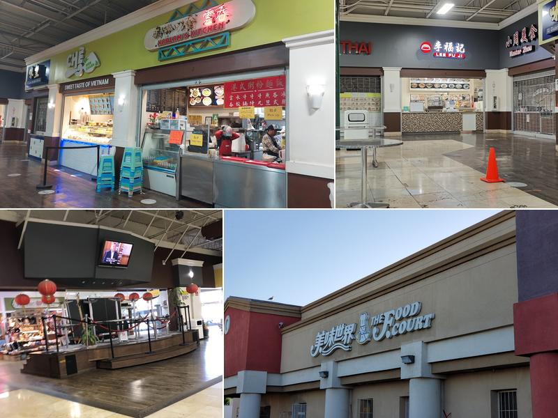 The Food Court 2729 N San Gabriel Blvd, Rosemead